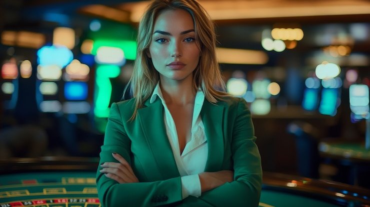 watito live-dealer table with professional dealer and HD stream on mobile device